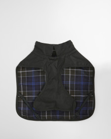 Barbour x ARKET Fairgame Waxed Dog Coat Sage