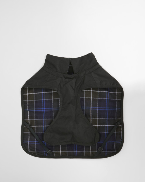 Barbour x ARKET Fairgame Waxed Dog Coat Sage