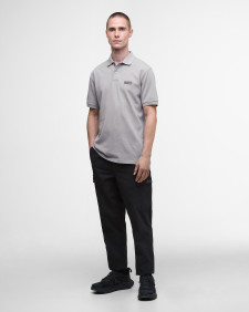 Essential Polo Shirt Ultimate Grey