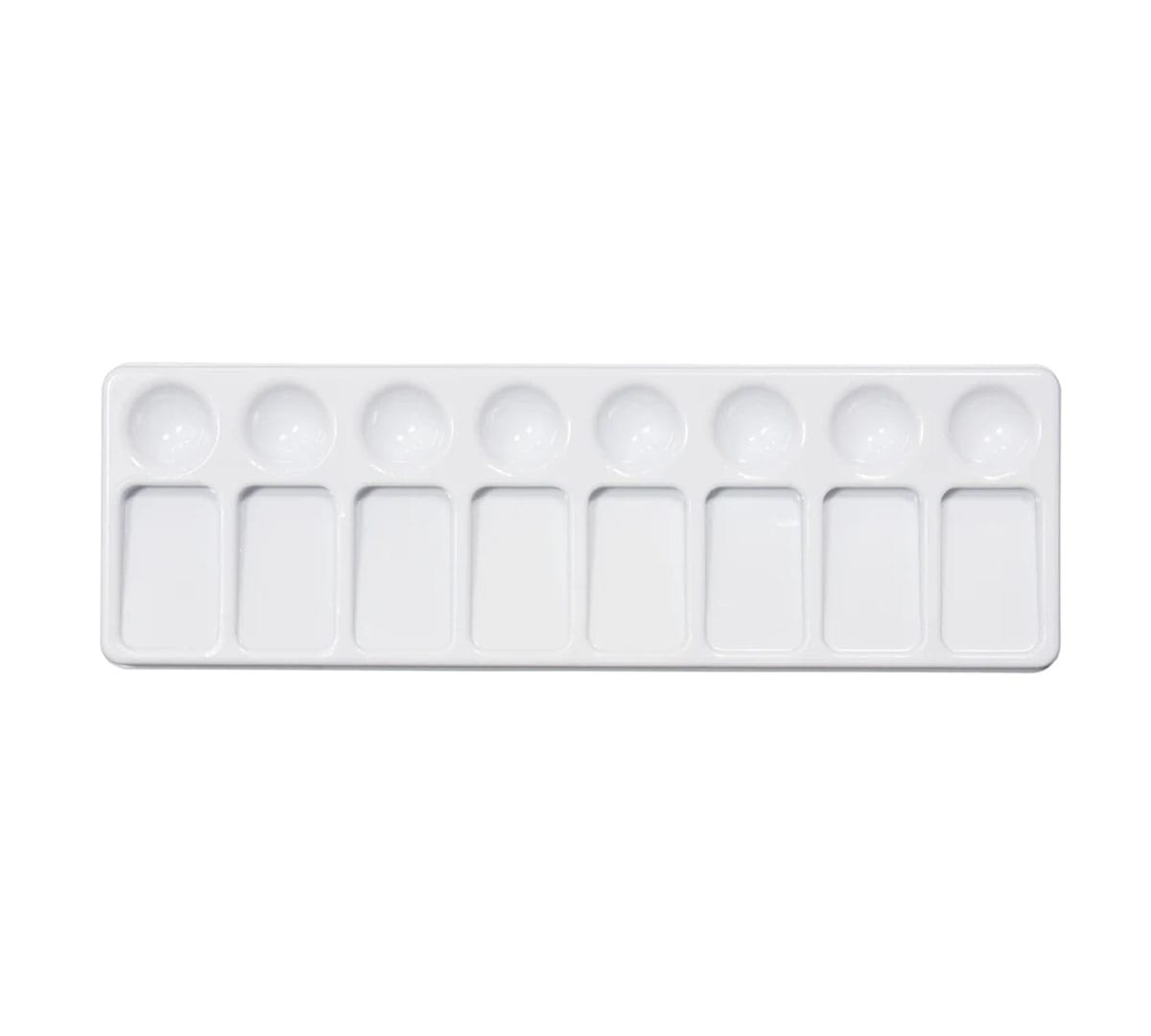 8 Well Slant Tray 4" x 12"