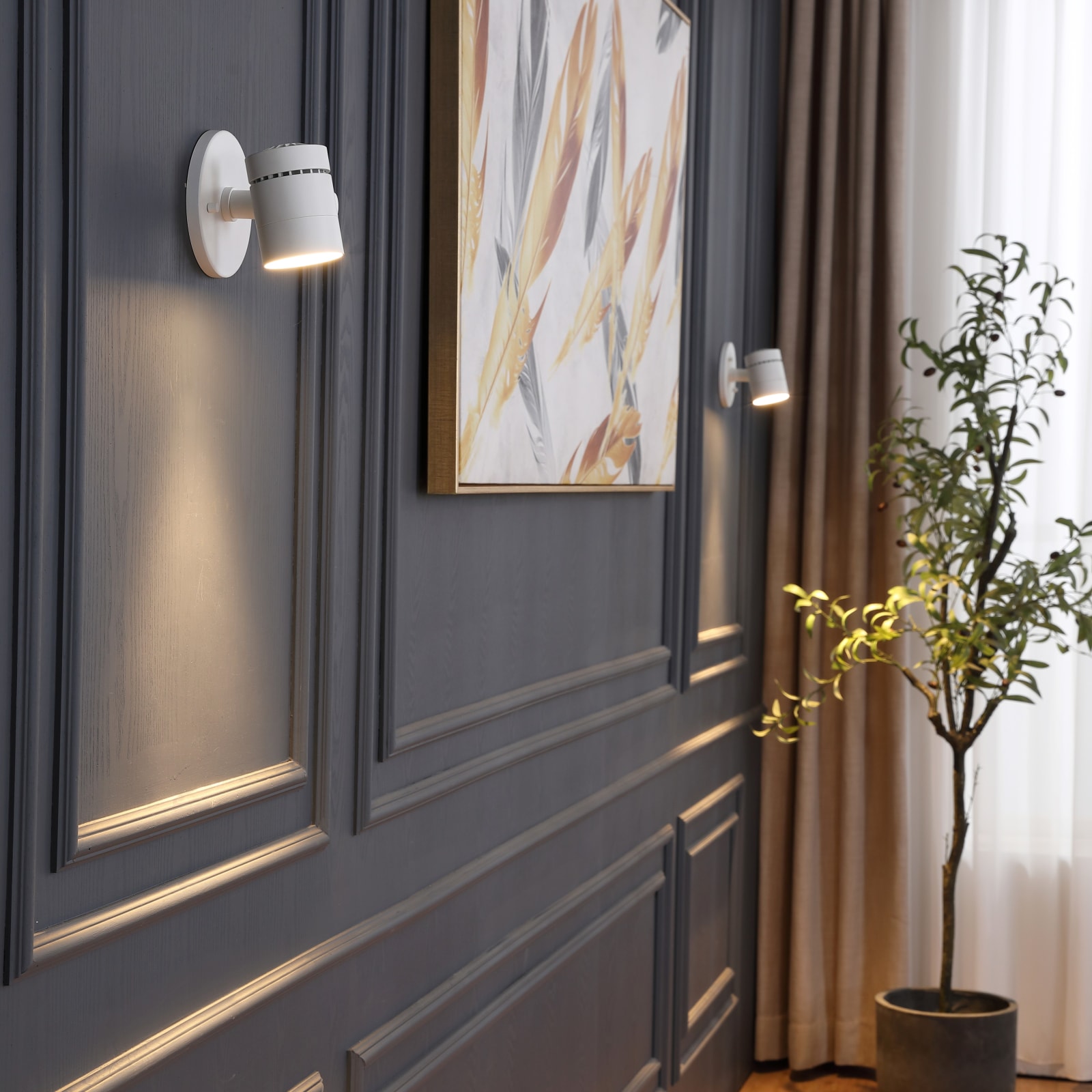 Parry LED Spotlight — installation 2