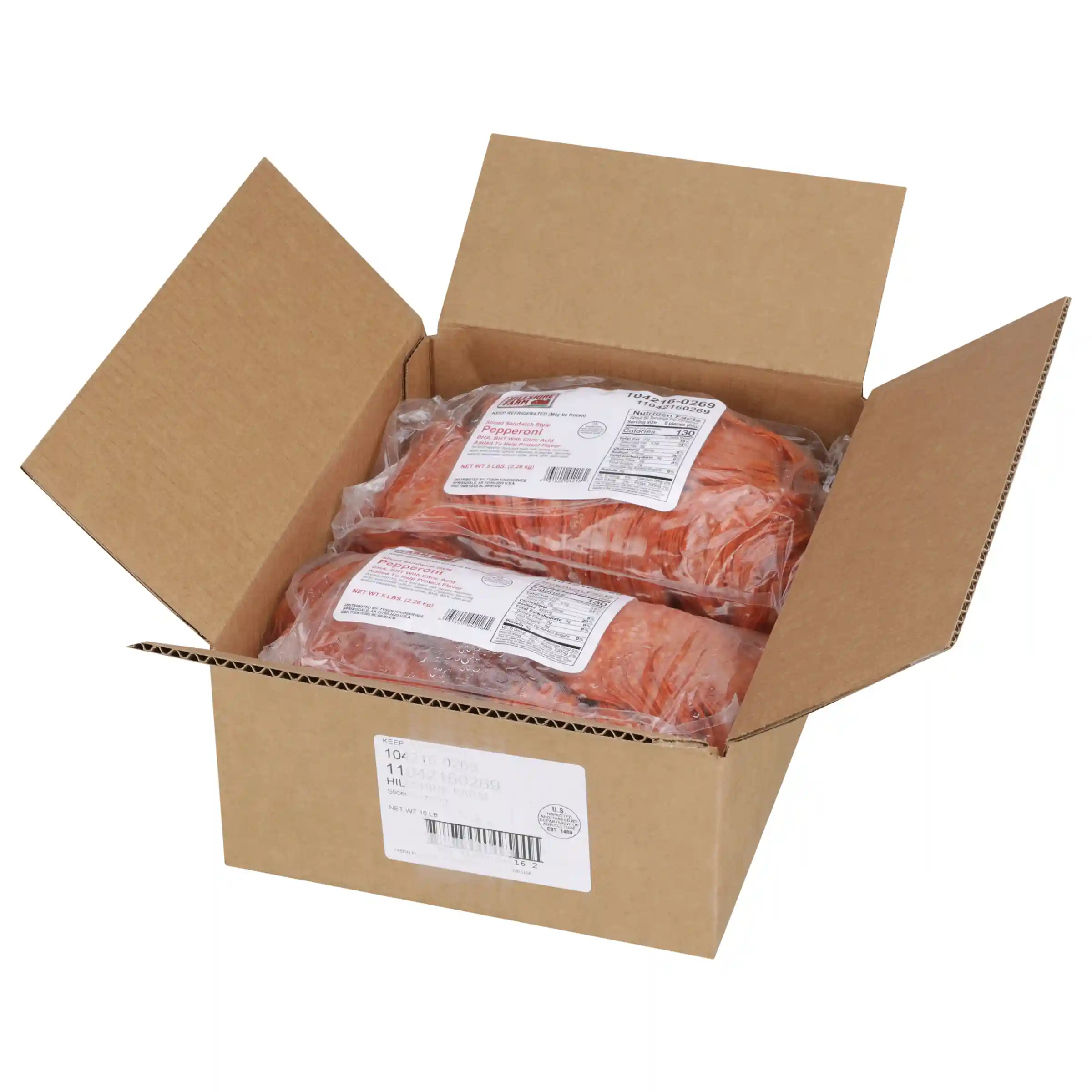 Hillshire Farm® Sliced Sandwich Style Pepperoni, 8 oz._image_4