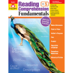 Evan-Moor Educational Publishers Reading Comprehension Fundamentals, Grade 5 EMC2425
