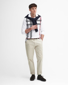 Blaine Tartan Long-Sleeved Polo Shirt 