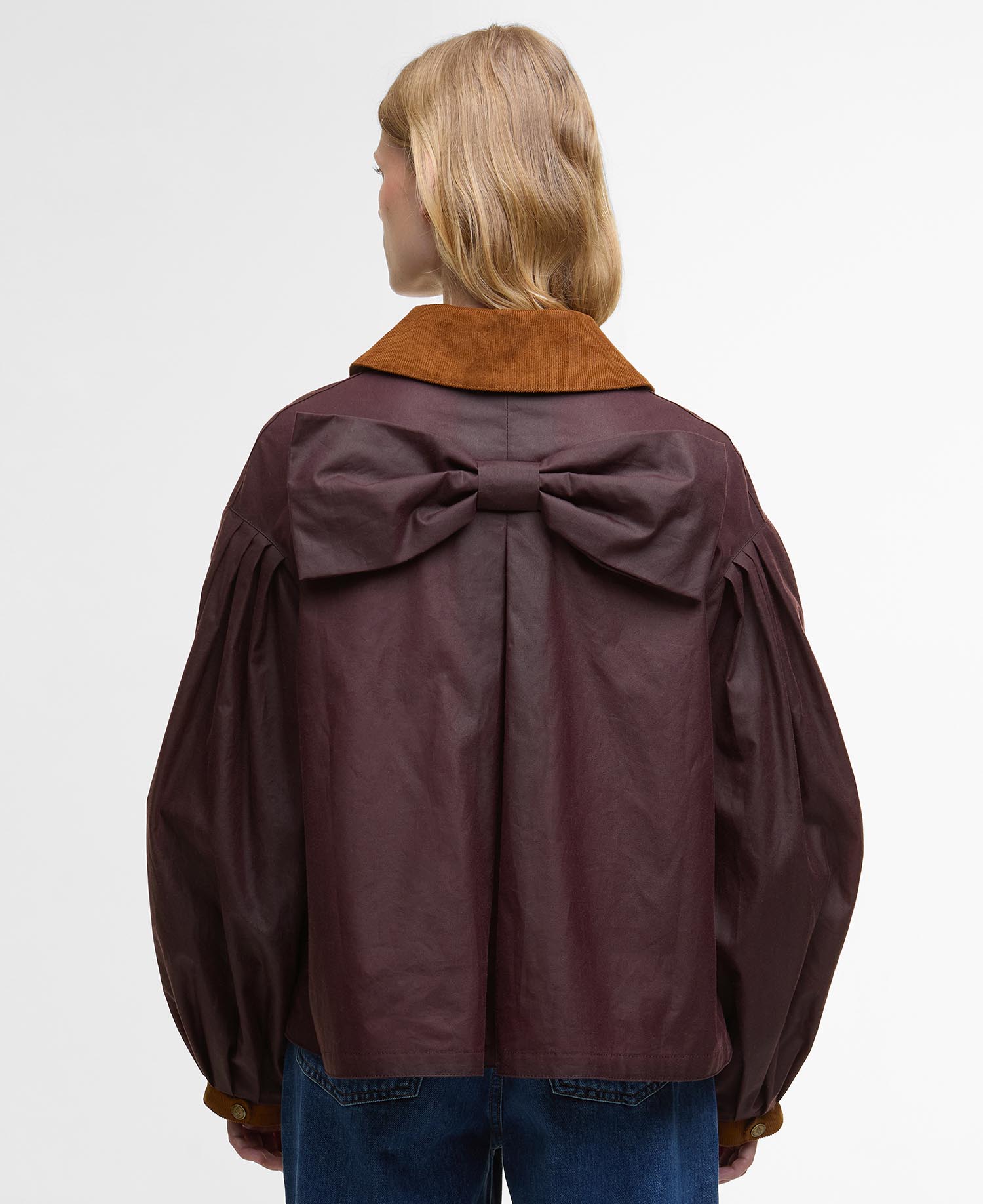 Barbour FARM Rio Wachsjacke Thais image number 2