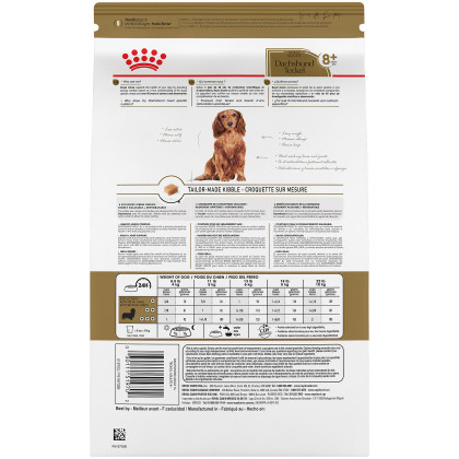 Dachshund 8+ Adult Dry Dog Food