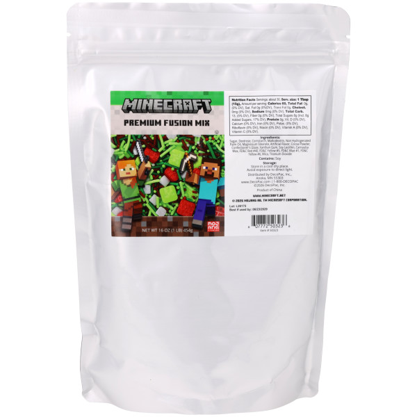 MINECRAFT - Red 3 Free Premium Fusion Mix