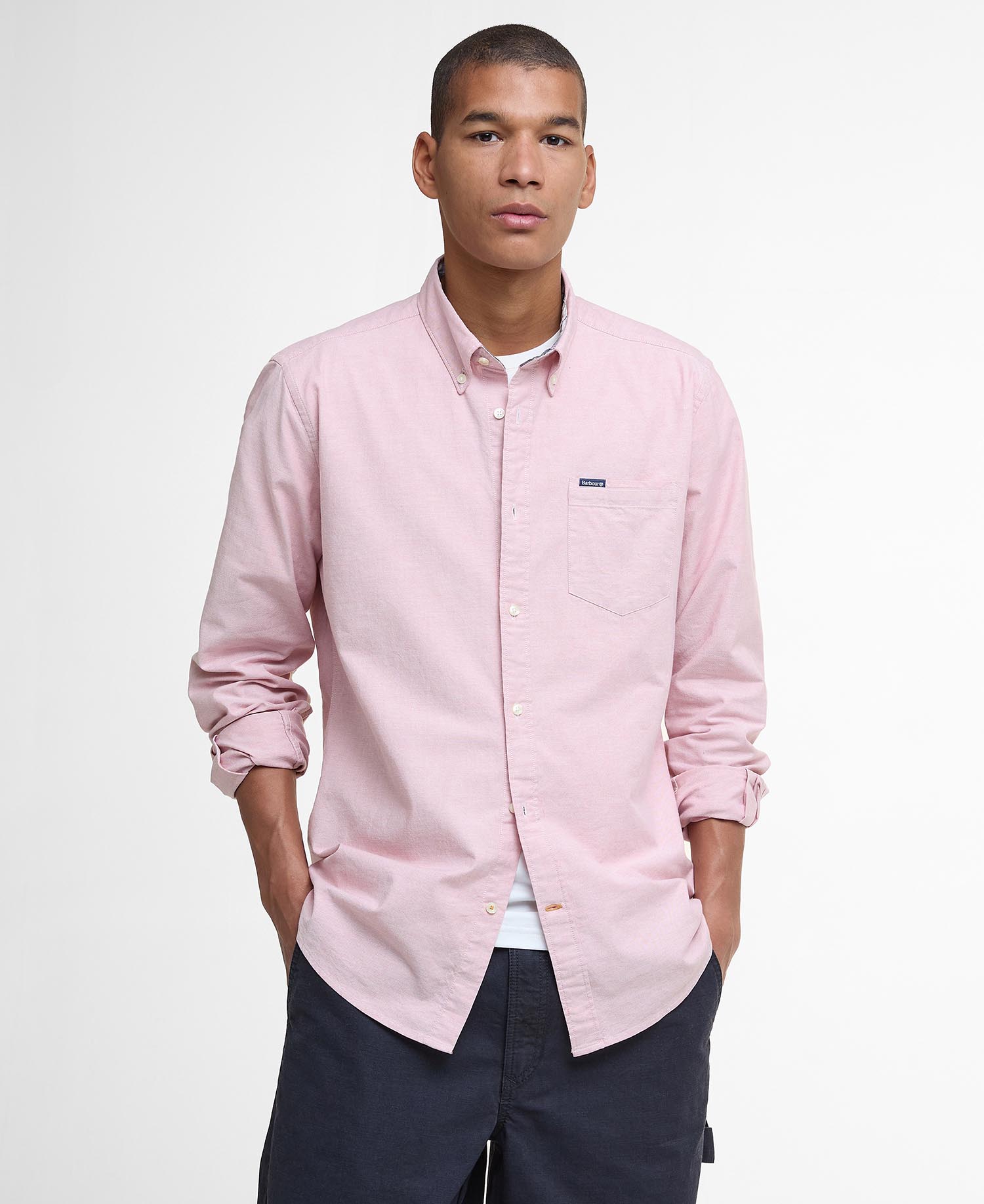 Marsden Tailored Long-Sleeved Shirt image number 0