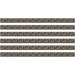 Curiosity Garden Stone Wall Deco Trim&reg;, 37 Feet Per Pack, 6 Packs