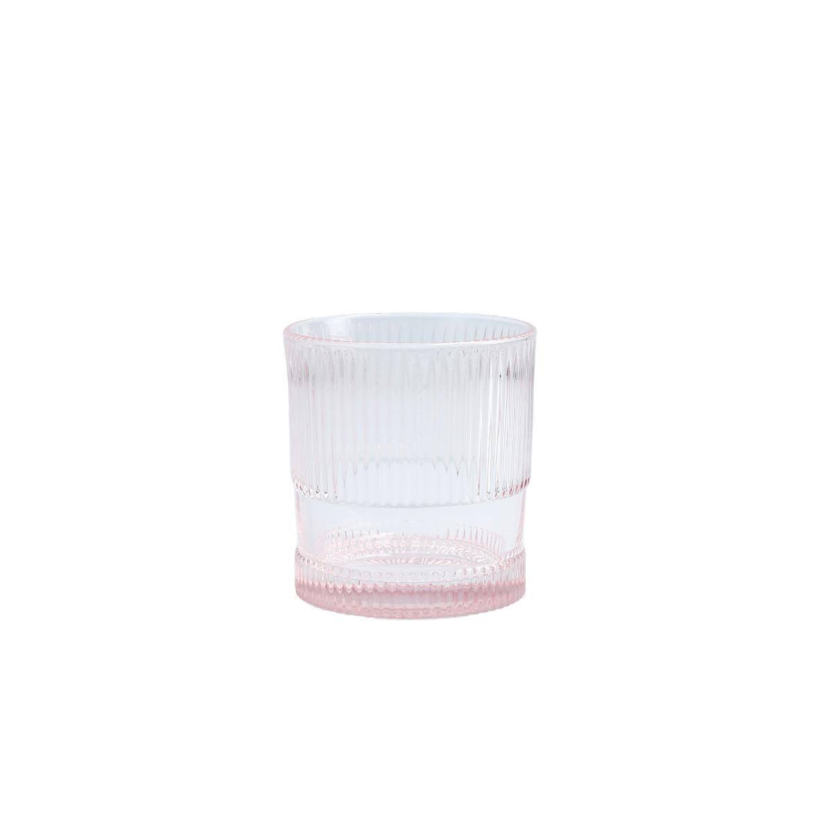 NoHo Double Old Fashioned, Pink, Set of 4
