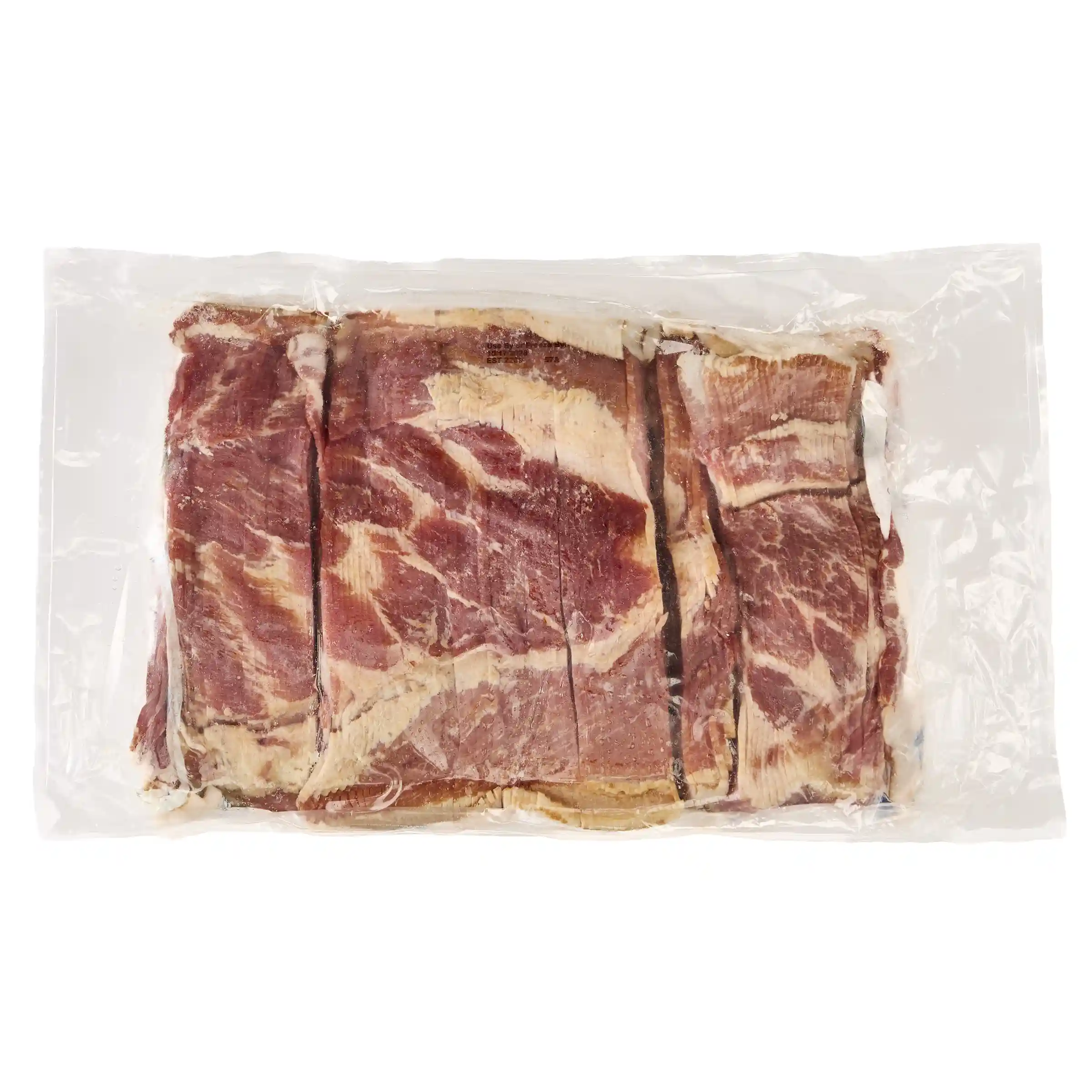 Wright® Brand Naturally Hickory Smoked Regular Sliced Bacon, 14-18 Slices per Pound_image_3