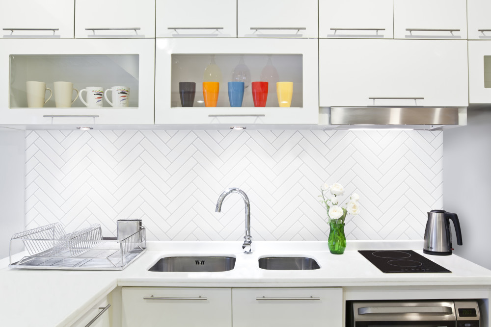 Sample – Metro Soho Subway Matte White Ceramic Floor and Wall Tile