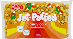 Jet-Puffed Candy Corn Marshmallows, 8 oz Bag image