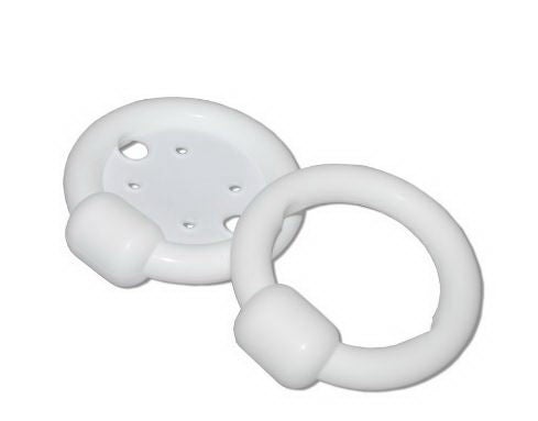 Medgyn Products RING, PESSARY W/KNOB - W/SUPPORT #5