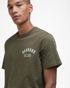Preppy T-Shirt Light Sage