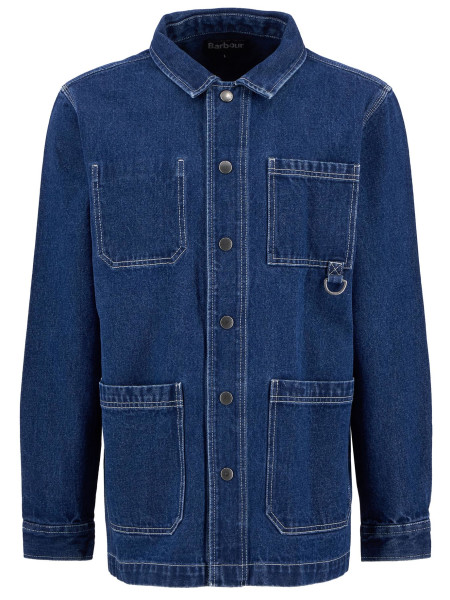 Denim Grindle Overshirt Denim Grindle Overshirt