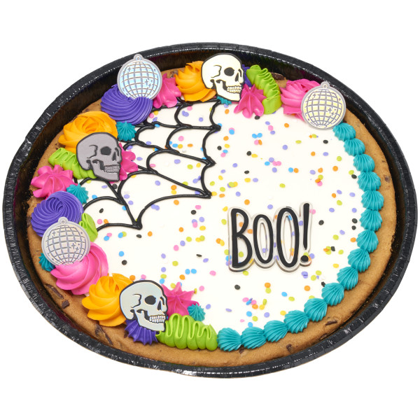 Metallic Skull Cupcake Rings