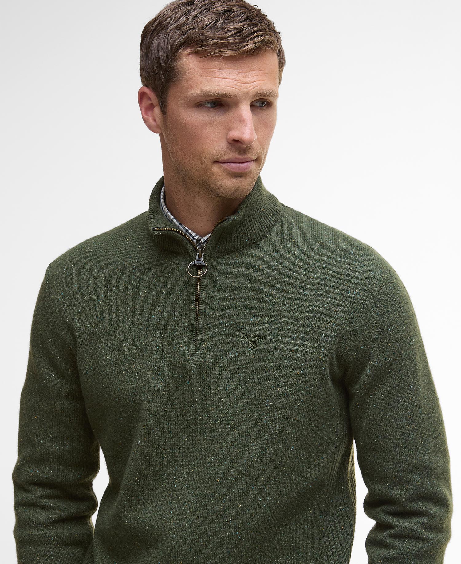 Essential Tisbury Half-Zip Jumper image number 3