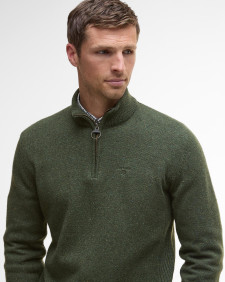 Essential Tisbury Half-Zip Jumper 
