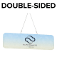 8'w x 3'h Double-Sided