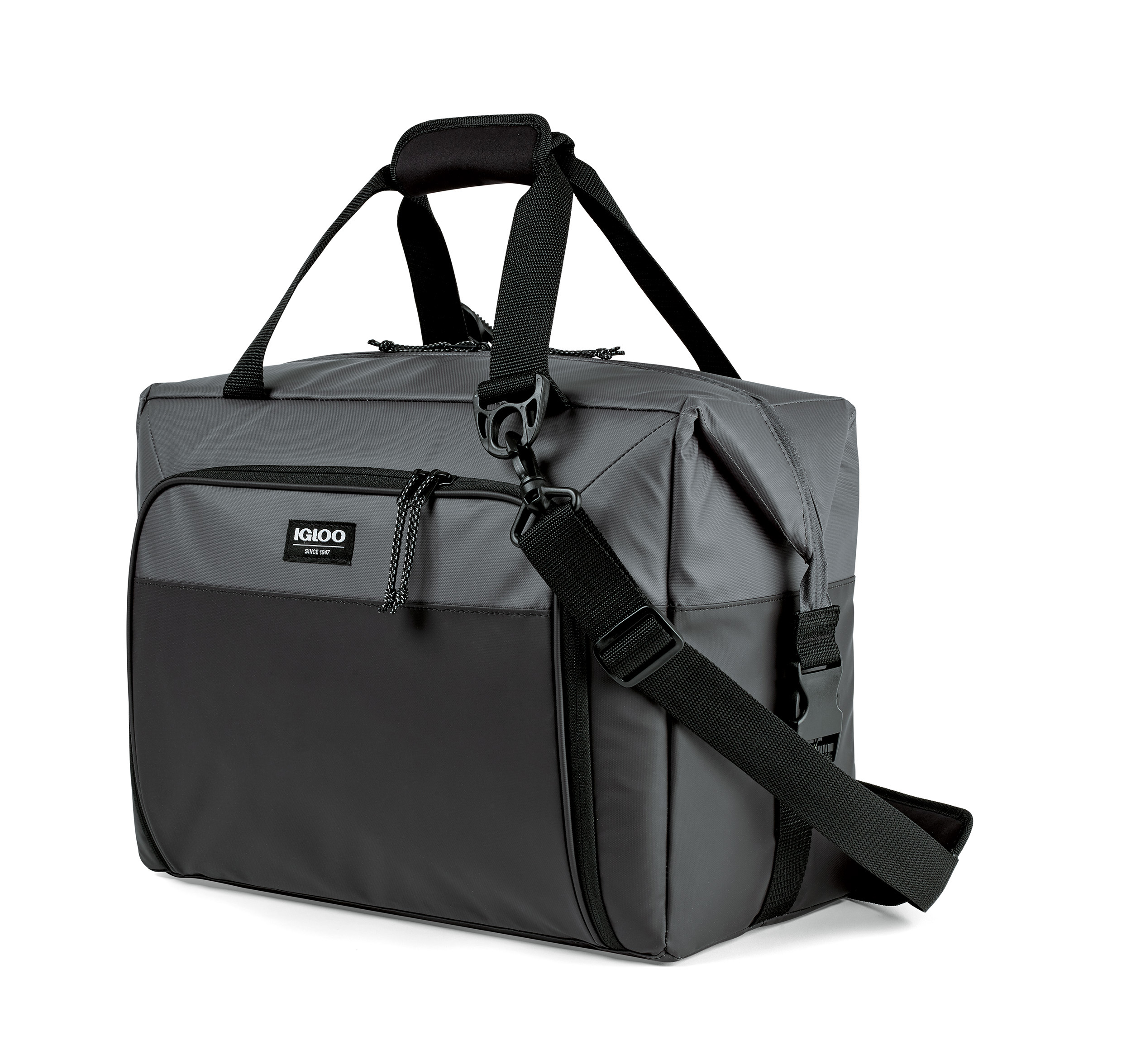 Igloo® Seadrift™ Snap Down Cooler — Black-Grey