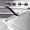 Full-size Super Pan 3® slotted stainless steel cover