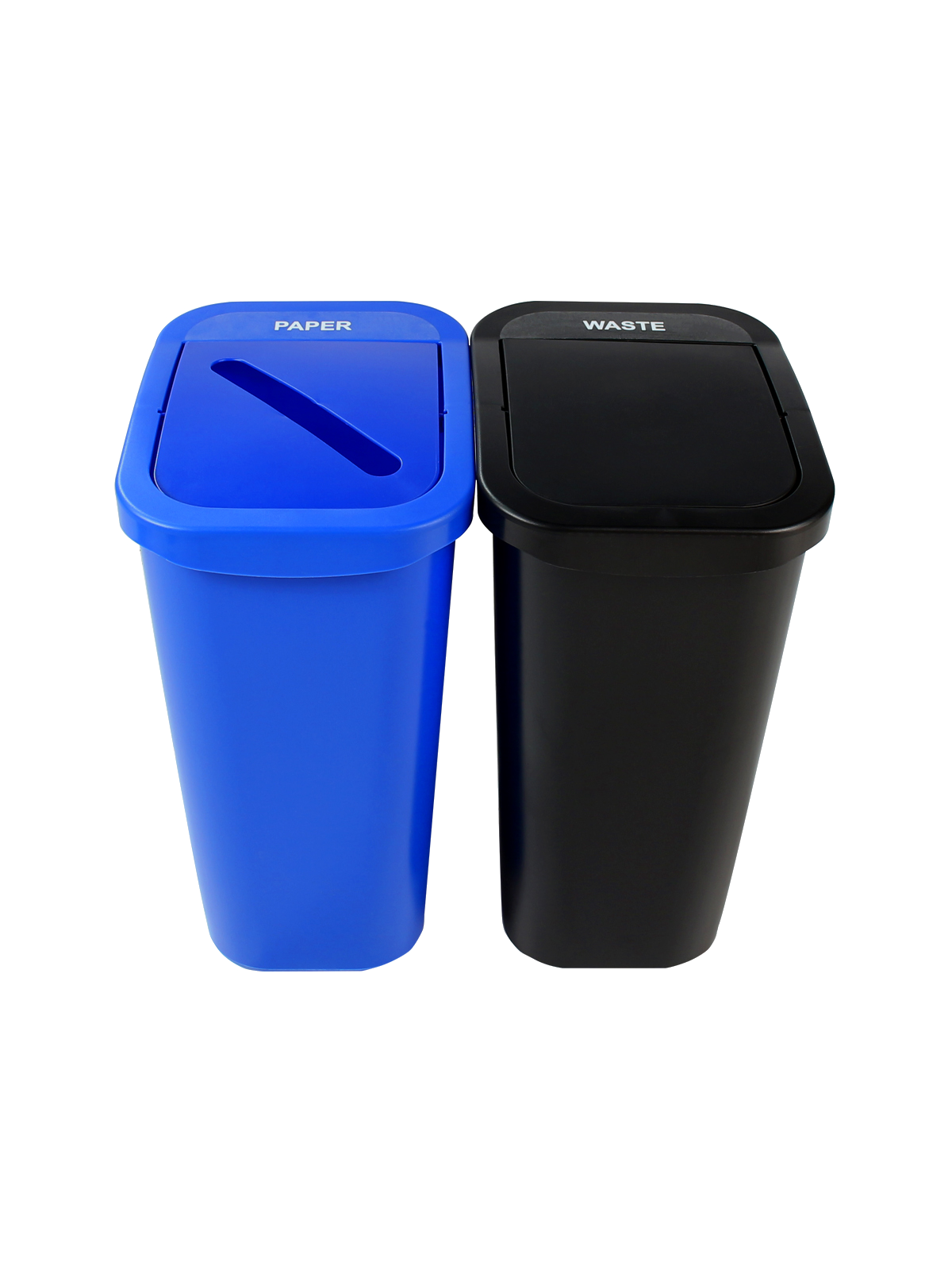 BILLI BOX – Double – Kit – 10 G – Paper-Waste – Slot-Swing – Blue-Black