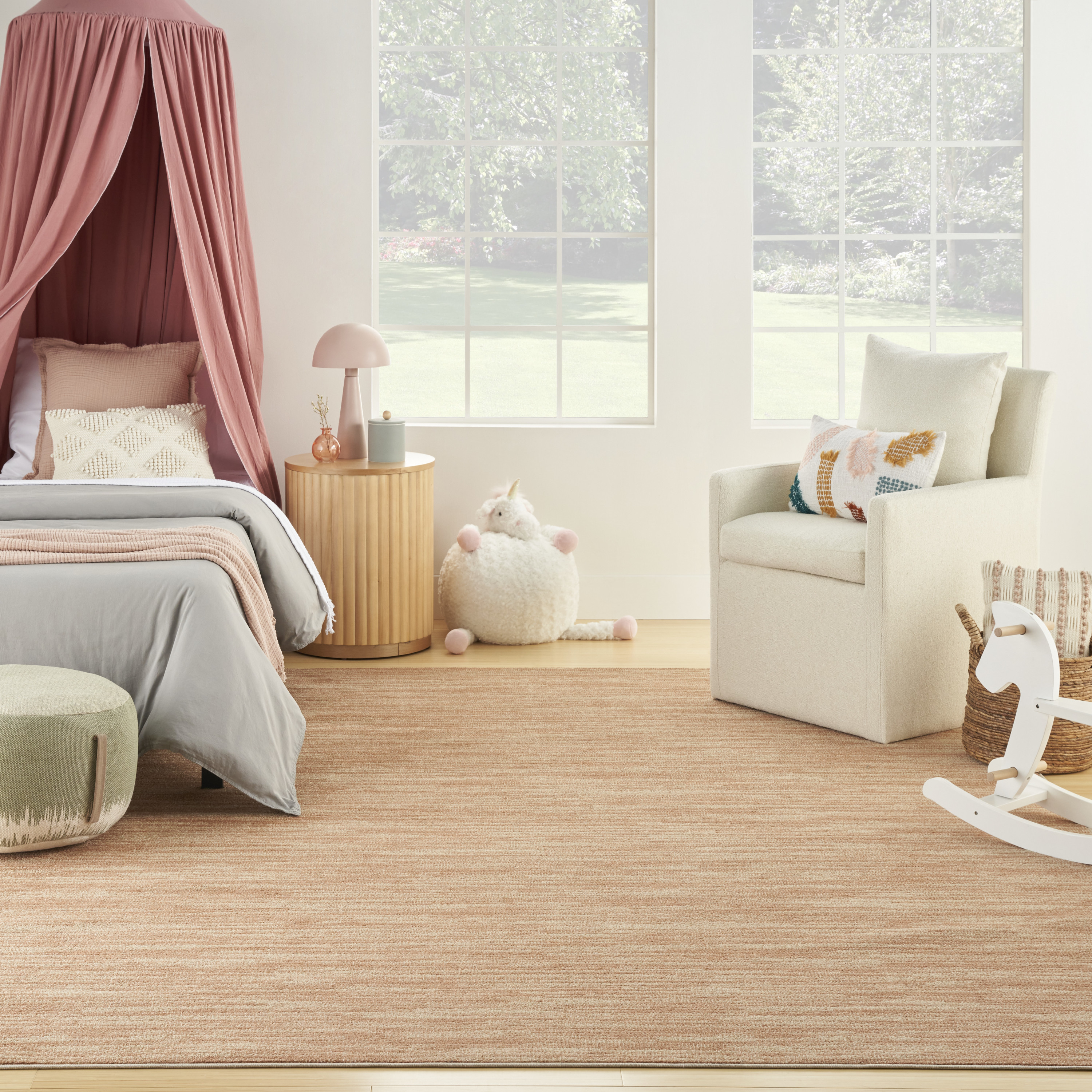 Nourison Nourison Essentials 7' x 10' Rust Outdoor Rug