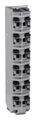 Terminal Block Modicon TM5 12 contacts Gray quantity 1