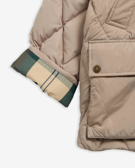 Yasmin Down Puffer Jacket