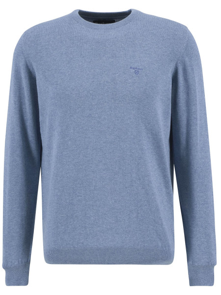 Pima Cotton Crew Neck Jumper