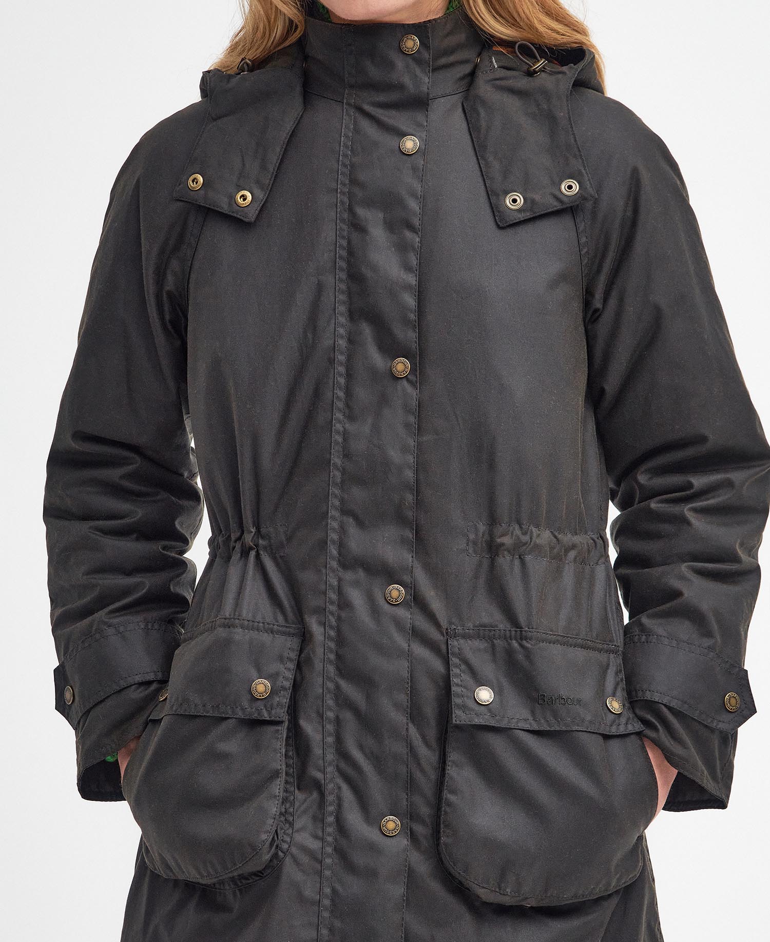 Long Cannich Waxed Jacket image number 5