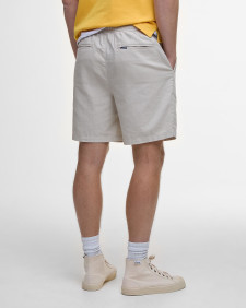 Cotton Linen Relaxed Shorts Mist