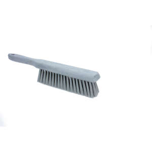 Carlisle, Sparta, 8in, Soft Counter Brush, Polyester Bristles, Gray