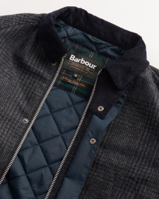 Bedale Check Wool Jacket 
