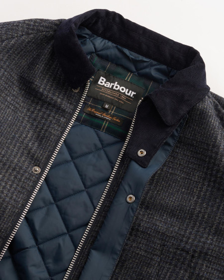 Bedale Check Wool Jacket