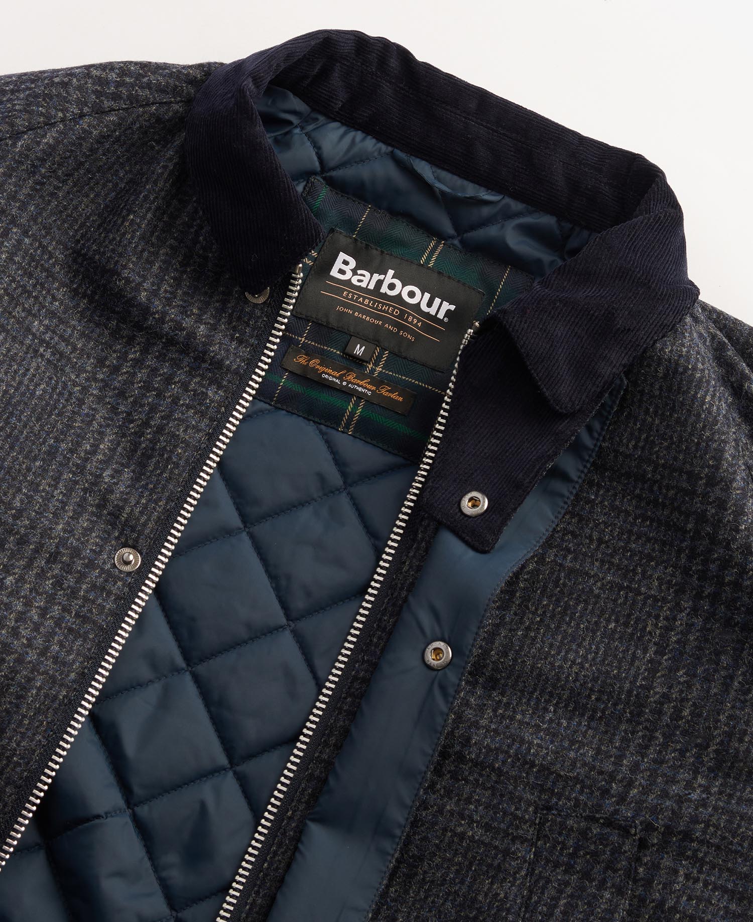 Bedale Check Wool Jacket image number 8