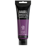 Liquitex BASICS Acrylic Paint 118 mL Tube Purple Gray