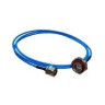 Coax Jumper Cable N Male to N Male Straight Connectors 3 ft.