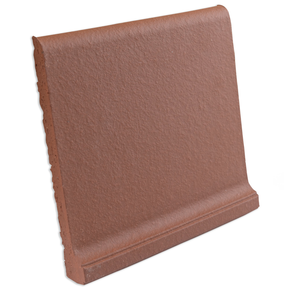 Quarry Cove Base Red II 5-7/8 in. x 5-7/8 in. Ceramic Floor and Wall Trim