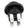 Bipolar Switch Green 24V D=20