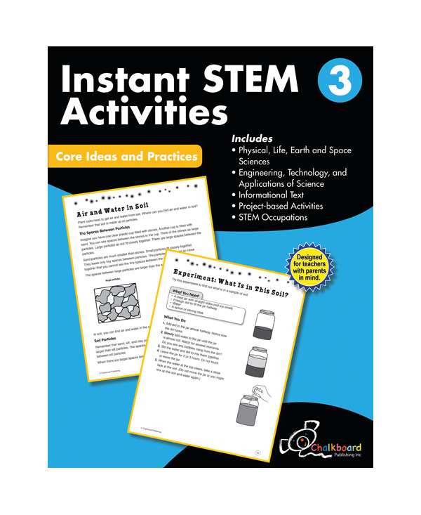 Stem Activities For 3rd Grade