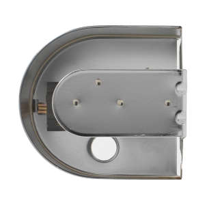 Georgia Pacific, Side-By-Side 2-Roll, Standard Bath Tissue Dispenser, Stainless Steel