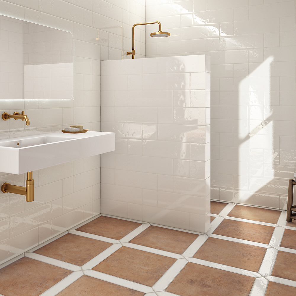 Argile Ferrara 17-5/8 in. x 17-5/8 in. Porcelain Floor and Wall Tile