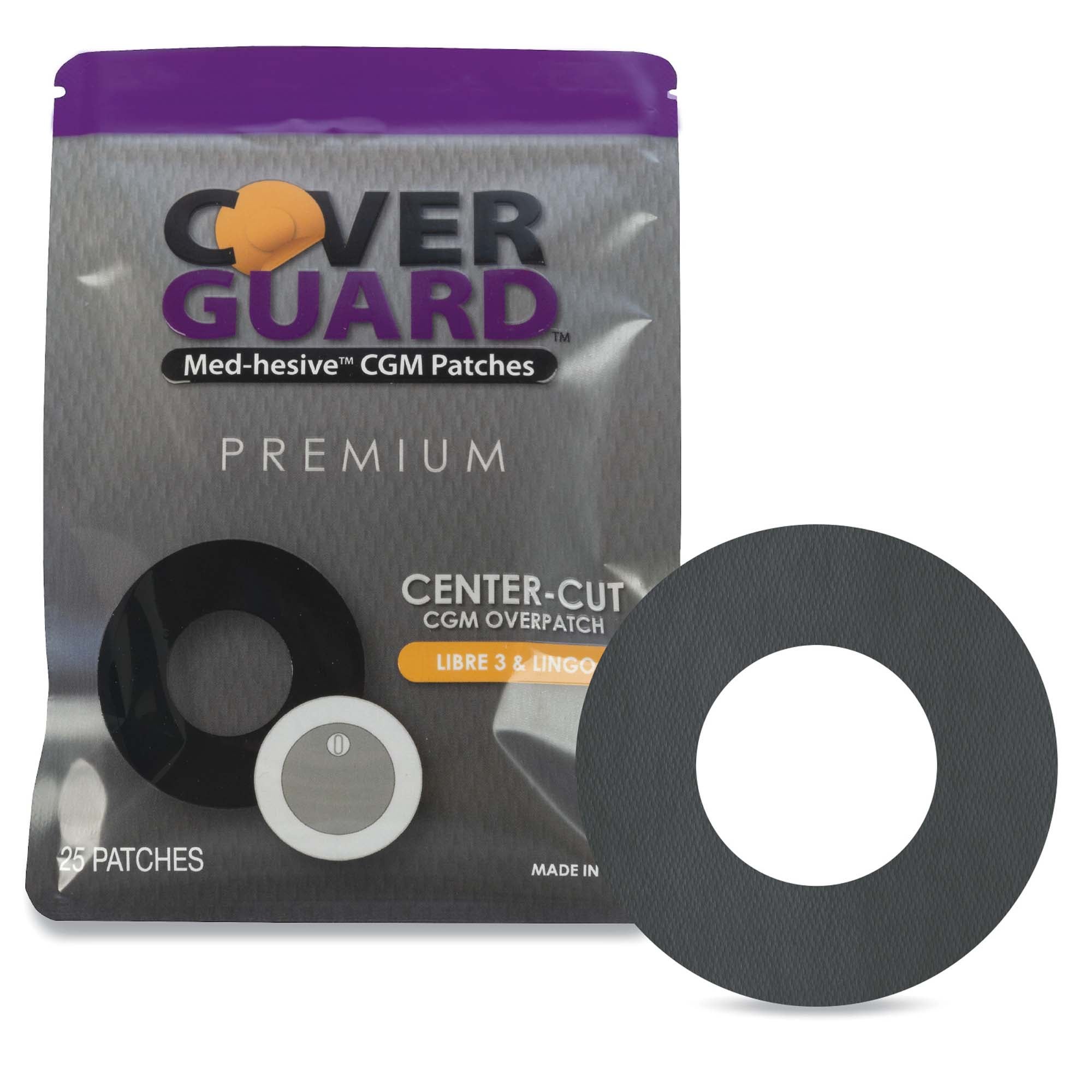 CoverGuard® Continuous Glucose Monitor Device Sensor Cover for FreeStyle Libre 3