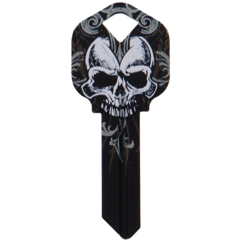 WacKey Black Skull Key Blank Kwikset/66 KW1