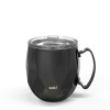 Fractal 19 ounce Vacuum Insulated Stainless Steel Tumbler, Black