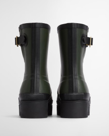 Raelynn Wellingtons Olive/Black