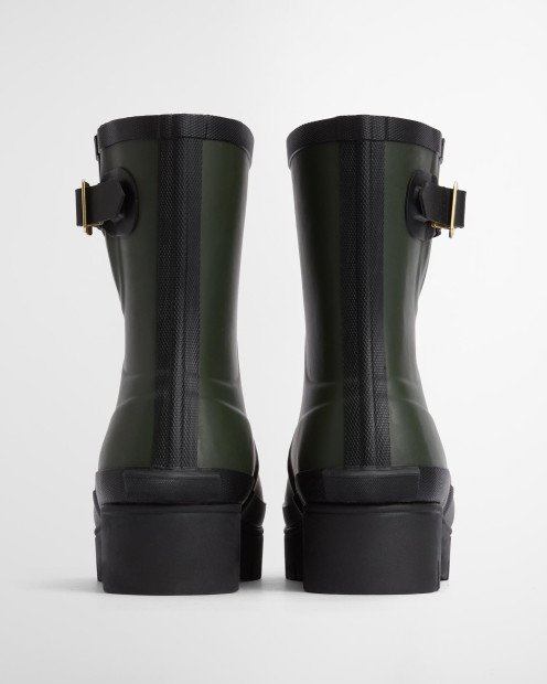 Raelynn Wellingtons Olive/Black