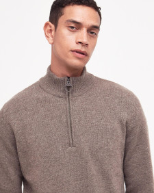 Holden Half Zip Jumper Military Marl